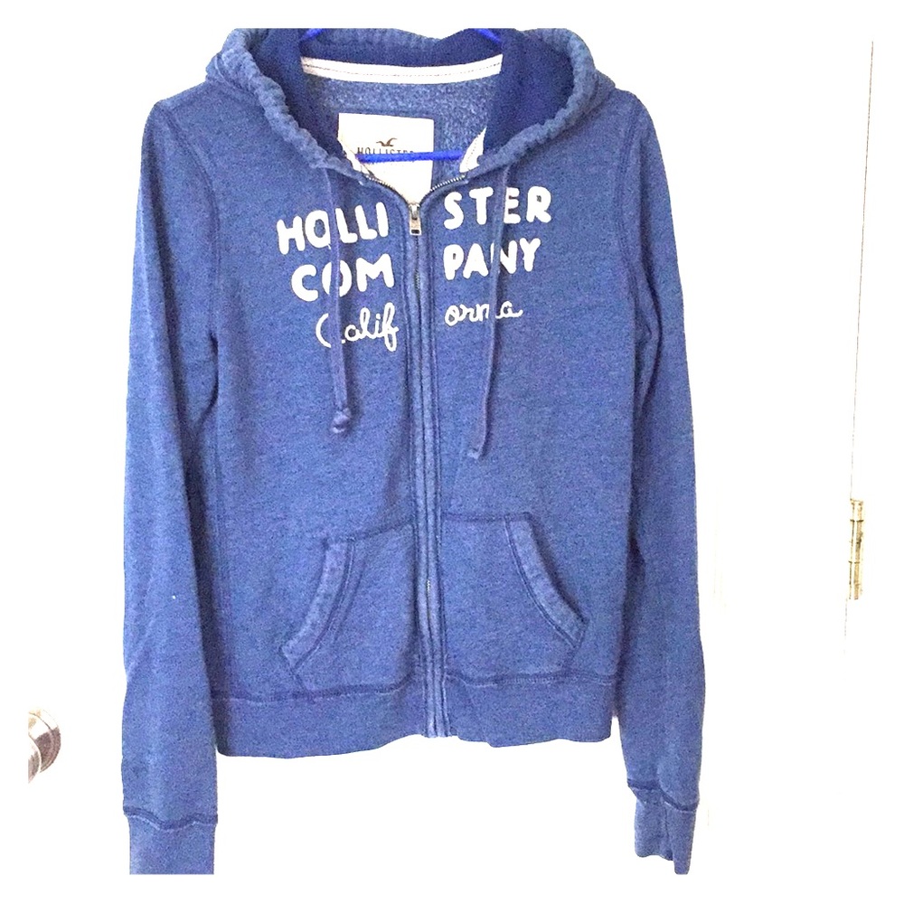 Hollister Zip up Hoodie